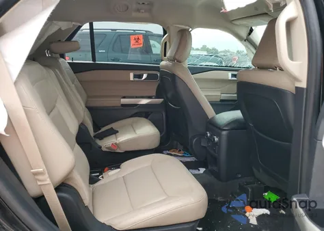 2020 Ford Explorer Xlt из США, поврежденный, VIN 1FMSK7DH1LGD03727